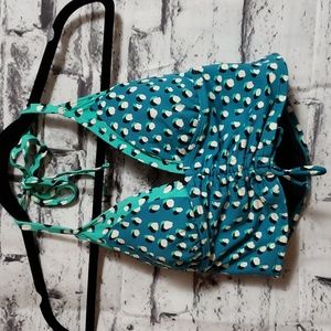 Halter Swimsuit Tank Top (S)